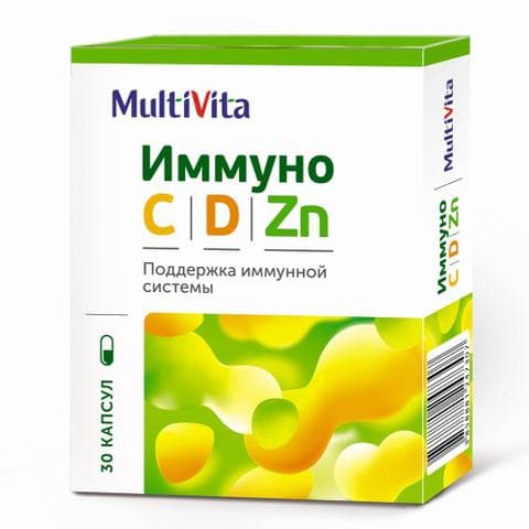 Multivita Иммуно C D Zn