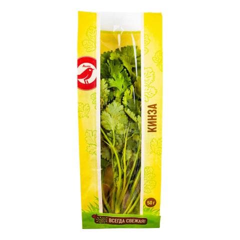 Кинза АШАН красная птица 50г