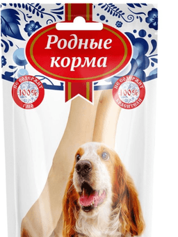 Родные корма Лакомство для собак нога барашка