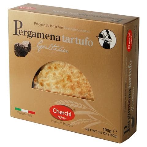 Хлебцы "Cherchi" Пергамена с трюфелем