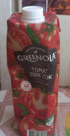 Томатный сок Greenola