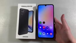 Телефон Samsung Galaxy A34 5G