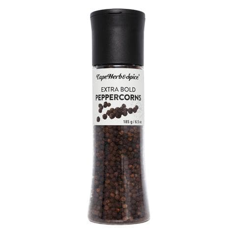 Перец CapeHerb&Spice черный горошек в мельнице