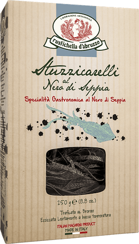 Паста с чернилами каракатиц Rustichella d'Abruzzo