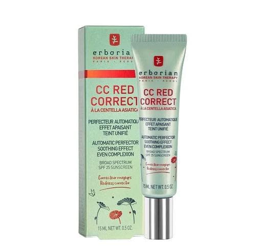 Крем CC Cream Erborian Red correct