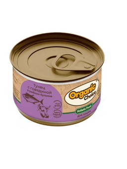 Organic Сhoice Консервы  тунец с говядиной