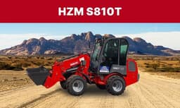 Фронтальный погрузчик HZM S810T