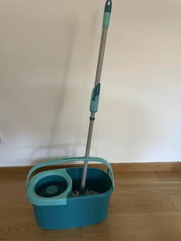 Швабра Leifheit Clean Twist disc mop ergo