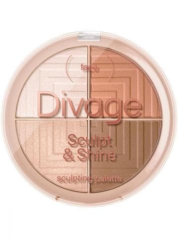 Палетка Divage Sculpt