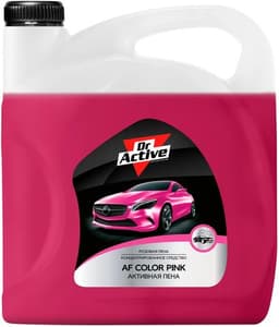 Бесконтактный автошампунь Dr.Active AF Color Pink