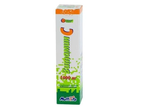Мультивита Витамин С (Multivita)