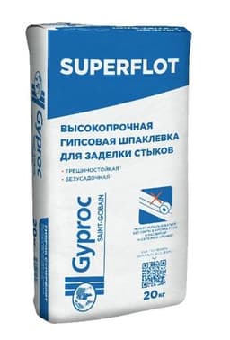 Гипсовая шпаклевка Gyproc Суперфлот