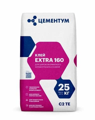 Клей С2 TE ЦЕМЕНТУМ
