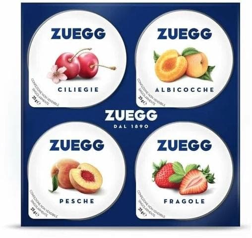 Ассорти конфитюров ZUEGG