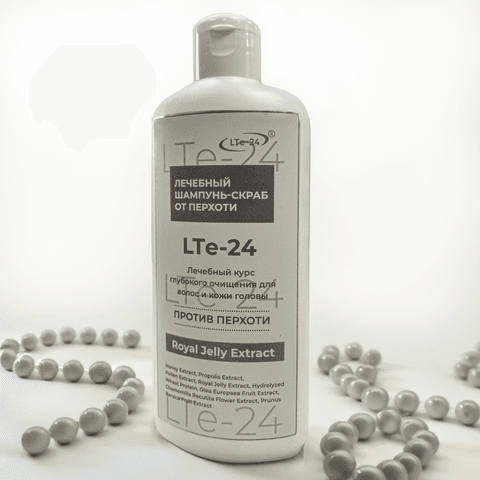 Шампунь - скраб LTE-24