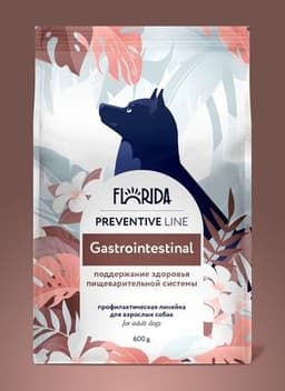 Florida сухой корм для собак Gastrointestinal