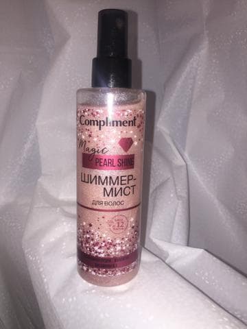 Шиммер-мист для волос Compliment Magic Pearl Shine 