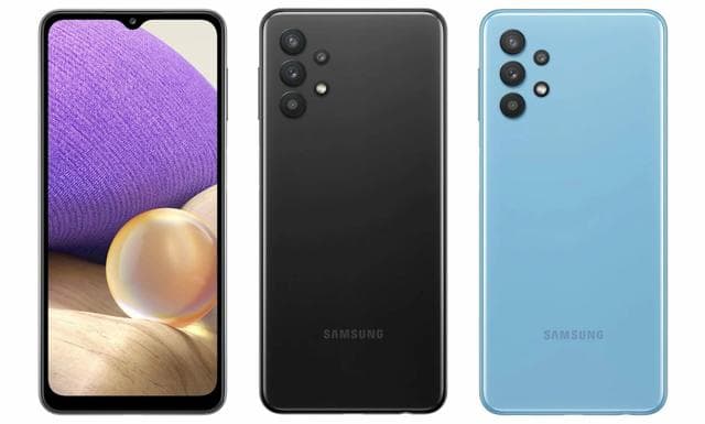 Телефон Samsung Galaxy Galaxy A32