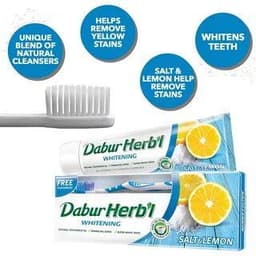 Зубная паста отбеливающая "Salt & Lemon"