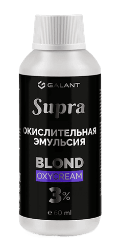 Окислительная эмульсия для волос Галант Косметик Supra 3%