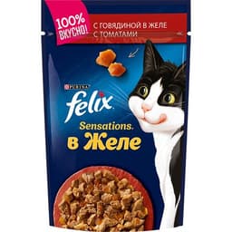 Felix Sensations в желе