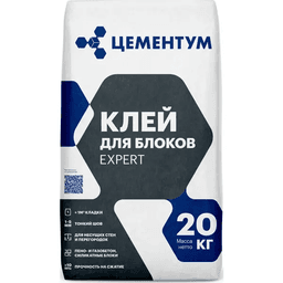 Клей для блоков EXPERT  Цементум
