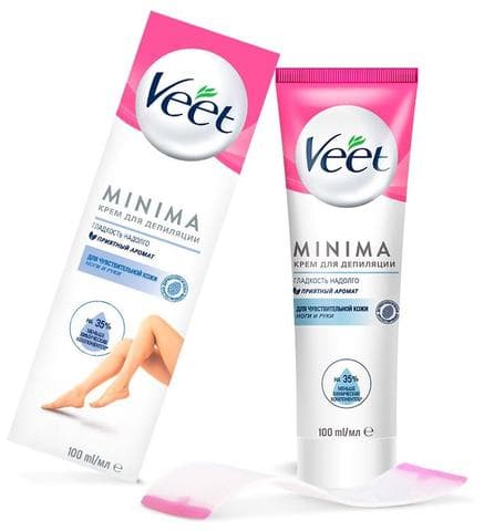 MINIMA Крем Veet