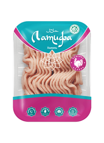 Фарш из грудки индейки Латифа