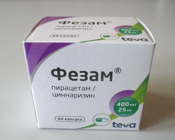 Капсулы Фезам Teva