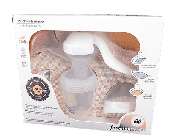 Ручной молокоотсос First Moments Nip