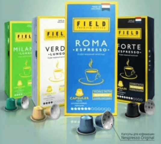 Кофе в капсулах "Field Premium Coffee"