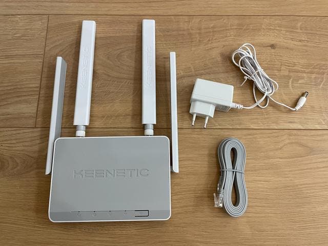 Роутер Keenetic Runner 4G
