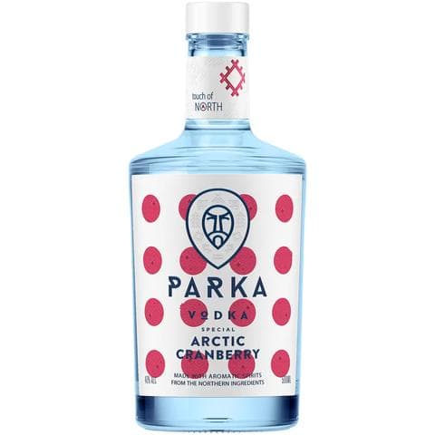 Водка PARKA Арктическая Клюква