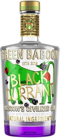 Джин Green Baboon Blackcurran