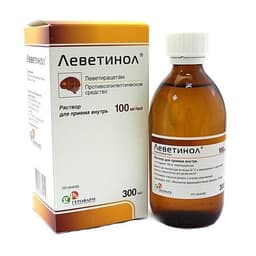 Леветинол раствор (Levetinol)