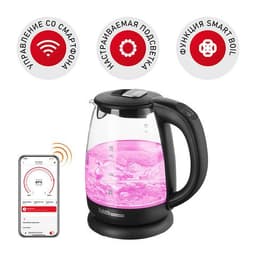Электрочайник REDMOND Чайник  SkyKettle RK-G210S, Темно-серый