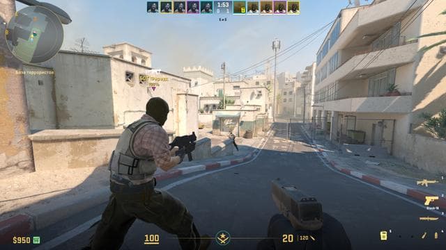 Игра "CS 2"