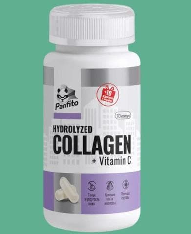 Panfito Коллаген + Витамин С