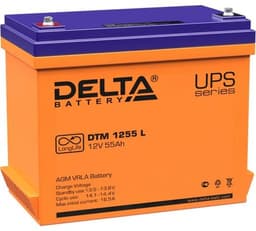 Аккумуляторная батарея Delta DTM 1255 L