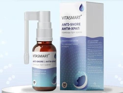 Спрей от храпа Vitasmart Anti-snore