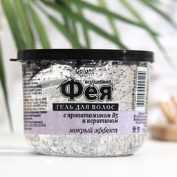 Гель-воск для волос Galant Cosmetic Гель-воск для волос Волшебная Фея Сильная фиксация