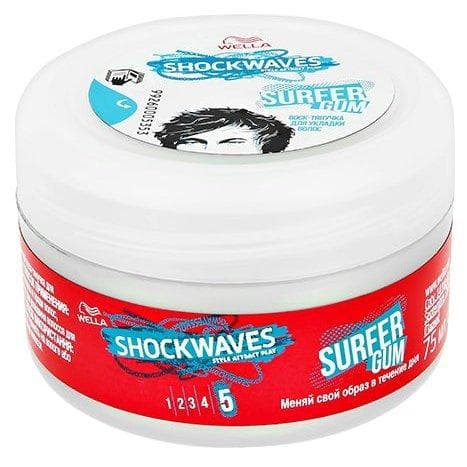 Воск для укладки волос Wella Shockwaves