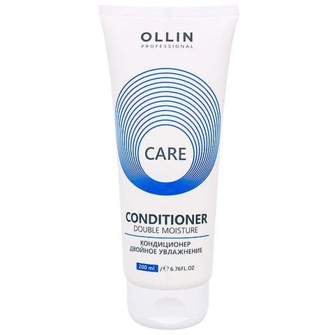 Кондиционер для волос Ollin Professional Care Double Moisture двойное увлажнение