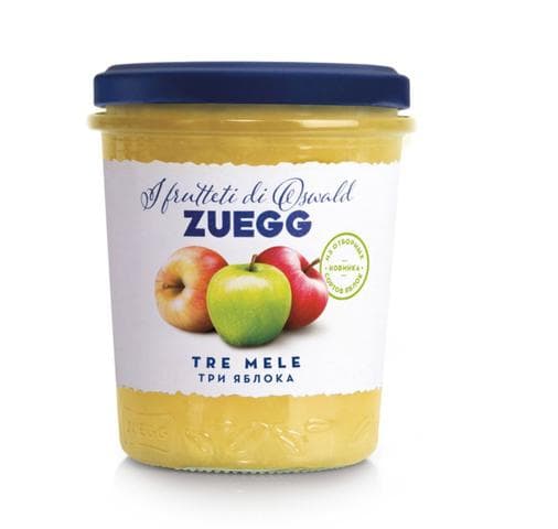 Zuegg конфитюр Три яблока