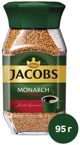 Кофе растворимый Monarch Original Intense