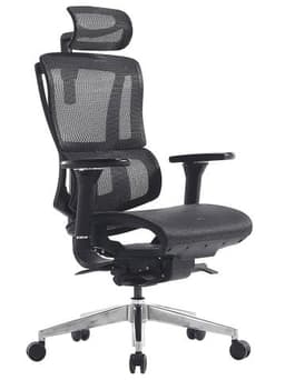 Кресло компьютерное Everprof Mega Сетка Black