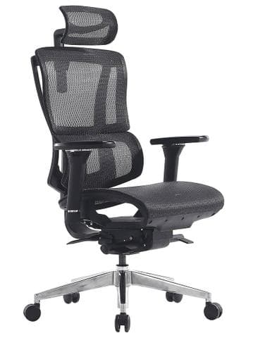 Кресло компьютерное Everprof Mega Сетка Black