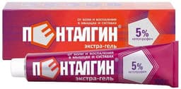Пенталгин экстра-гель ЗАО "Лекко"
