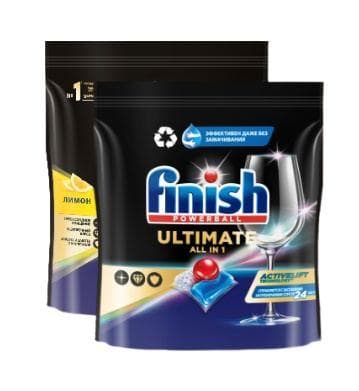 Капсулы для посудомоечной машины Finish Ultimate
