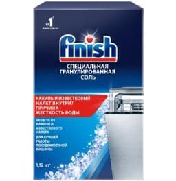Соль для посудомоечной машины Finish